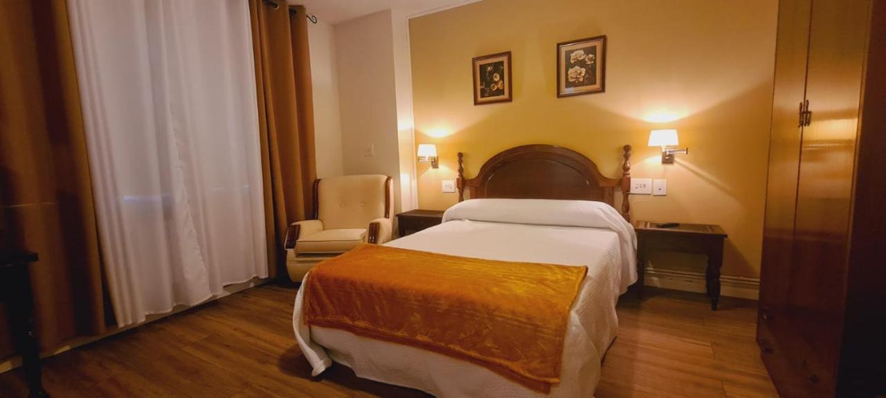 Hotel La Casa De La Abuela Narón Esterno foto