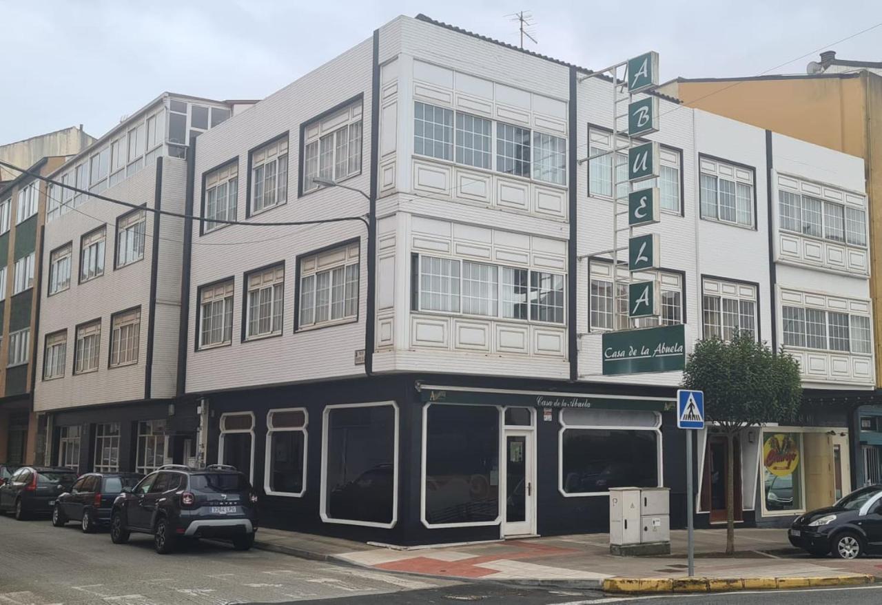 Hotel La Casa De La Abuela Narón Esterno foto